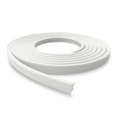 Imagem de Perfil Para Fita Led Flexível Silicone Sobrepor 20mm Metro (1)