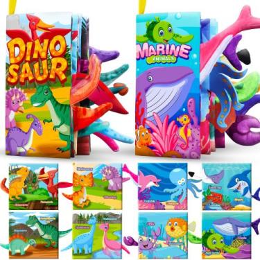 Imagem de Baby Books JGOBUB Early Development Interactive de 6 a 12 meses