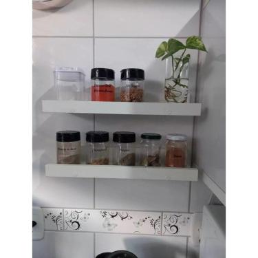 Imagem de Prateleira Decorativa Porta Temperos Condimentos- 3 Unid