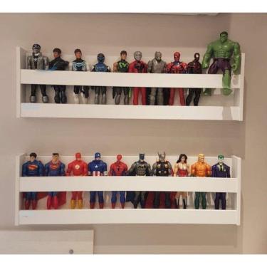Imagem de Prateleira Montessoriana Bonecos e Bonecas Herois