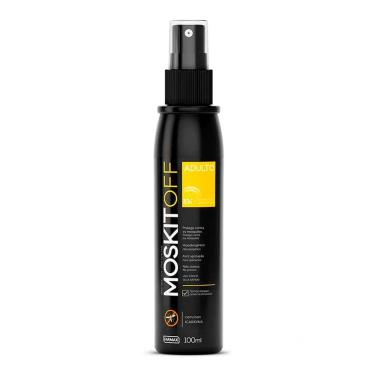 Imagem de Repelente Moskitoff Icaridina Spray Adulto 100ml