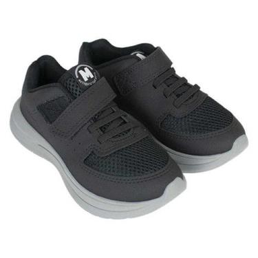 Imagem de Tênis Infantil Menino Molekinho Casual, Preto, 31