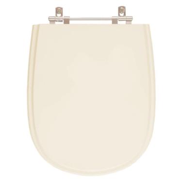 Imagem de Assento Sanitario Paris Bone (bege Claro) Para Vaso Ideal Standard