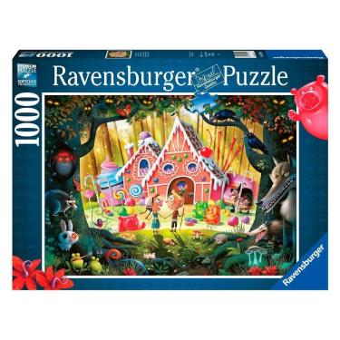 Imagem de Puzzle 1000 Peças João E Maria - Importado - Ravensburger