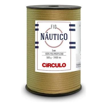 Imagem de Fio Náutico Circulo 5mm 500g Cor: 7679 - AMENDOA