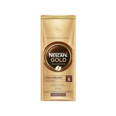 Imagem de Café Torrado e Moído Nescafé Gold Equilibrado 250g