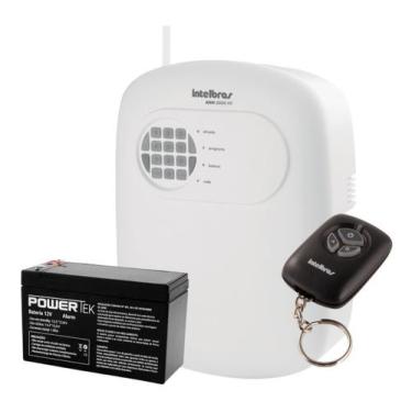 Imagem de Central Alarme 8 Zonas Mista Anm 2008mf Intelbras C/ Bateria