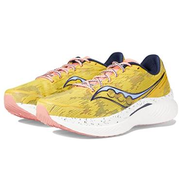 Imagem de Saucony Tênis de corrida masculino Endorphin Speed 3, Sulphur Otherworld, 47