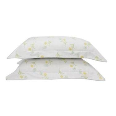 Imagem de Jogo de Cama Casa Di Valle Casal 3 peças 400 Fios 100% Algodão Egípcio