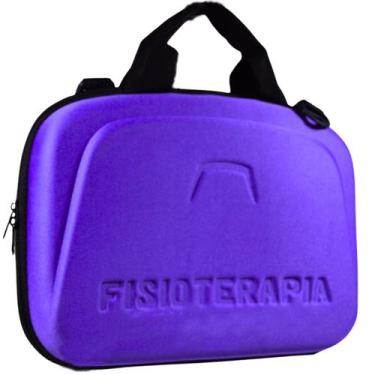 Imagem de Maleta Fisioterapia Estágio Estudante Pasta Fisioterapeuta Avaliação F