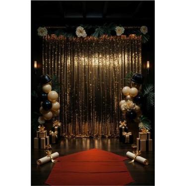 Imagem de Fundo Fotográfico Formatura Cenário Tecido 1,70 x 2,50m - Fadrix, FFOR