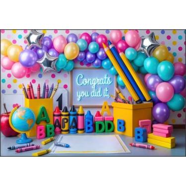 Imagem de Fundo Fotográfico Formatura Cenário Tecido 1,70 x 2,50m - Fadrix, FFOR