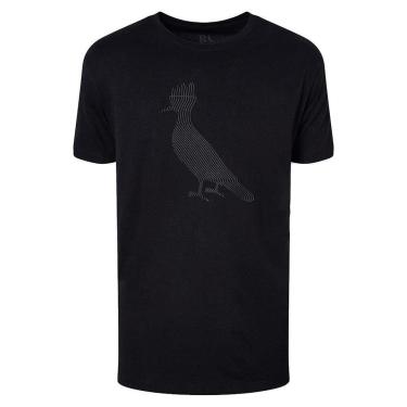 Imagem de Camiseta Reserva Pica Pau Linhas Masculina Azul Marinho-Masculino