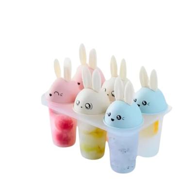 Imagem de Forma para Picolé Infantil 450ml – Molde de Sorvete Colorido, Reutilizável, Fácil de Usar e Desenformar