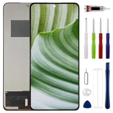 Imagem de SWARK Novo monitor LCD TFT de 6,67'' para substituição de tela Redmi Note 12 Pro 4G ‎2209116AG, 2209116AG Display LCD Touch Digitalizador Assembléia com ferramentas - Sem função de impressão digital