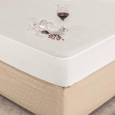Imagem de Protetor Impermeável De Colchão King Mr 01 Peça - Branco