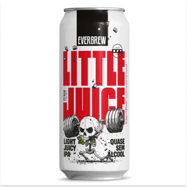 Imagem de Cerveja Everbrew Little Juicy NEIPA 1% álcool 473ml