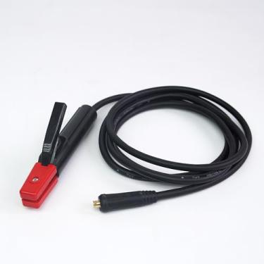 Imagem de ROJOO Suporte de eletrodo de soldagem 200A com cabo de fio de 3 metros montado para ARC ZX7 MMA Pinças de solda para soldador ARC ZX7 MMA Alicate de solda Suporte de cobre 200A