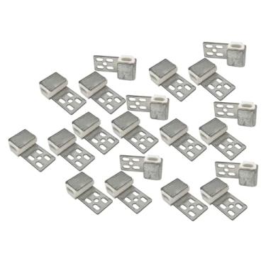 Imagem de IEUDNS Kit com 20 Clipes para Reparo de Molas de Sofá, Estofados, Camas E Cadeiras.