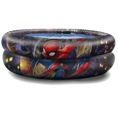 Imagem de Piscina Spider-Man, Etitoys, Inflável, 21 Litros