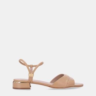 Imagem de Sandália Rasteira Couro Luz da Lua - 80910003-Feminino