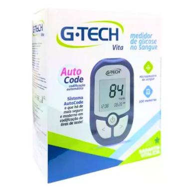Imagem de Medidor de Glicose no Sangue G Tech Vita - Medihosp Dist de Mat Medico