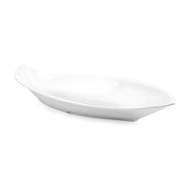 Imagem de Travessa Folha Funda Melamina 59x32,5x9cm - Mezza