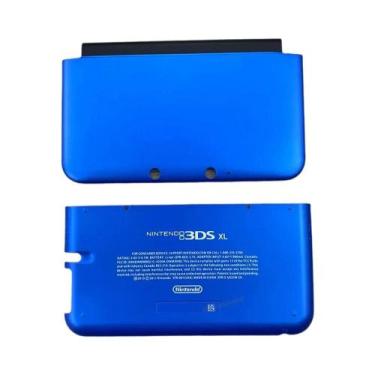 Imagem de Capa para Console 3DS XL/LL - Cores Azul, Preto e Rosa, Azul