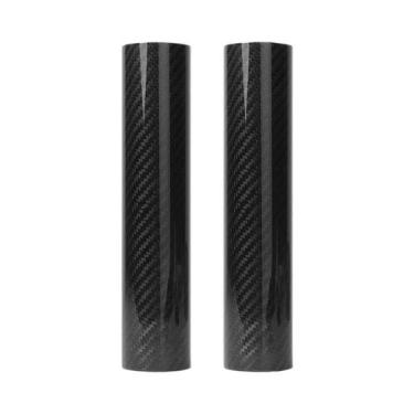 Imagem de Protetor De Garfo Dianteiro Em Fibra De Carbono 160mm-270mm Universal 