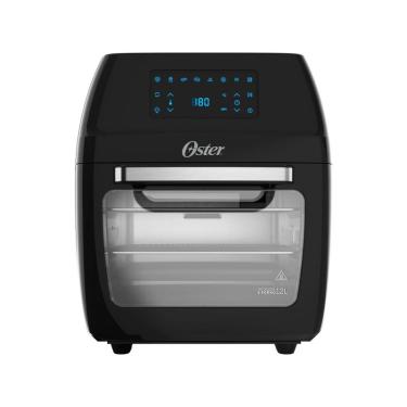 Imagem de Air Fryer Oster Oven Preta com Forno 12L