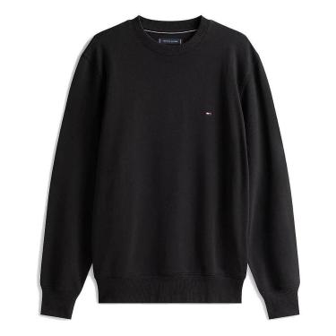 Imagem de Moletom Tommy Hilfiger Casaco Terry Crew Masculino Marinho-Masculino