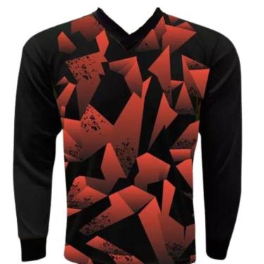 Imagem de Camisa Goleiro Lazio Com Espuma No Cotovelo Adulto-Unissex