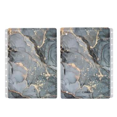 Imagem de Capa E Contracapa Caderno Inteligente Grande Onyx