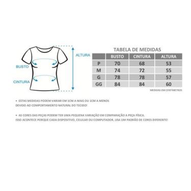 Imagem de Baby Look Feminina Básica Lisa Viscolycra Areia - Anistia, G