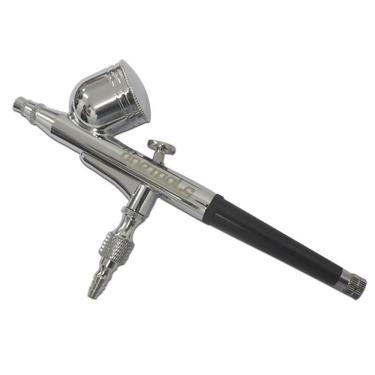 Imagem de Aerógrafo Onetools Profill Dupla Ação Copo Fixo 0,5Mm On05