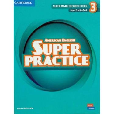 Imagem de Super Minds 3 Super Practice Book - American English - 2Nd Ed