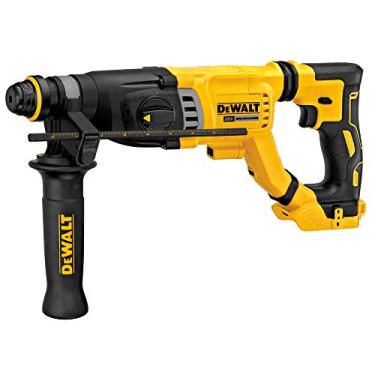 Imagem de Dewalt Martelo Perfurador e Rompedor Demolidor a Bateria, SDS Plus 1 1/8 Pol MAX* XR, Ferramenta Potente e Durável para Construção e Reforma, Modelo DCH263B, 20V