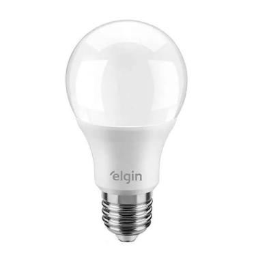 Imagem de Lampada Led A60 9W Branco Frio 6000k 127v Elgin