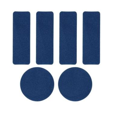 Imagem de Adesivos Para Calçados Esportivos 6pcs Reparação De Calcanhar Adesivo 