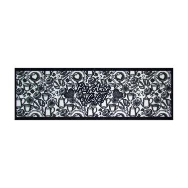 Imagem de Passadeira De Cozinha Café 140x44cm - Uzoo Passadeira Cozinha 140x44cm Cafe Marrom S19 222 07