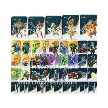 Imagem de Novo Cartão De Parapente Zelda Tears of the Kingdom Para Switch TULIN 