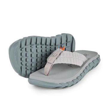 Imagem de Sandalia/chinelo kenner original mega puffer cinza, Cinza claro, 38