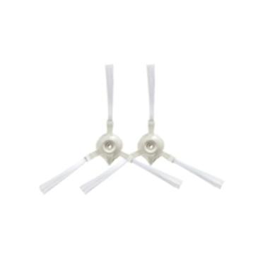 Imagem de Kit de peças de reposição 3 em 1 - Escova de rolo + Escova lateral + Filtro HEPA, compatível com o aspirador robô Tefal Rowenta X-plorer Serie 75 RG7687 RR7687WH.(Orange)