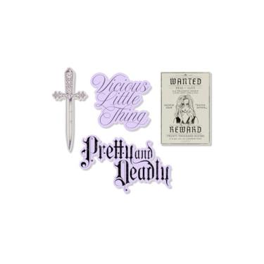 Imagem de Adesivos Powerless - Conjunto de 4 adesivos