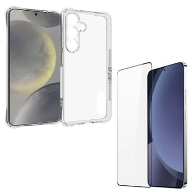 Imagem de Capa Capinha FIT IT Anti Impacto para Samsung Galaxy S26 + Película 5D Proteção Total da Tela (Samsung S26 Plus)