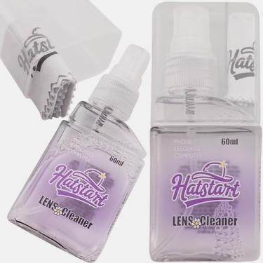 Imagem de Limpador de tela sensível ao toque para celular, spray e limpeza, kit de limpeza de óculos Hatstart para TV, laptop, computador, tablet, PC, telas planas LCD, tela de carro, compatível com iPhone