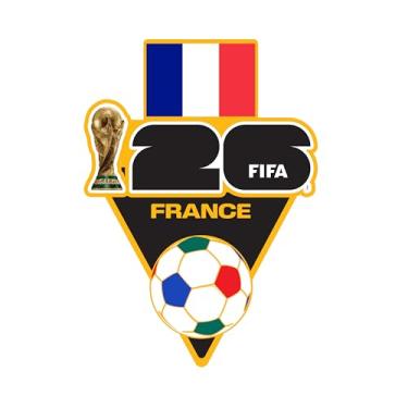 Imagem de HONAV Broche de lapela de bola de futebol da Copa do Mundo FIFA 2026 - Liga de zinco premium, lembrança colecionável oficialmente licenciada - Lembrança de presente e evento para chapéus, bolsas e