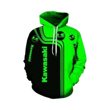 Imagem de Camiseta Casual De Ciclismo Com Capuz 3D De Manga Longa Para Homens E 