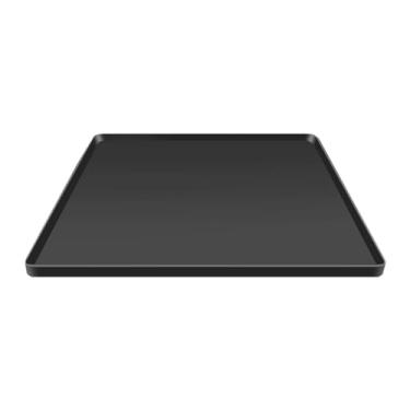 Imagem de Llazsybz Bandeja Coletora de, Tapete para Mini Geladeira, Tapete para Pia, Acessório para Eletrodomésticos, Tapete para Freezer, Prateleira para Máquina, Preto, 60x50cm