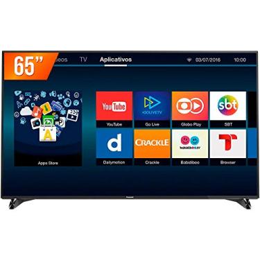 Imagem de Smart TV LED 65'' Ultra HD 4K Panasonic TC-65DX900B 4 HDMI 3 USB Wi-Fi